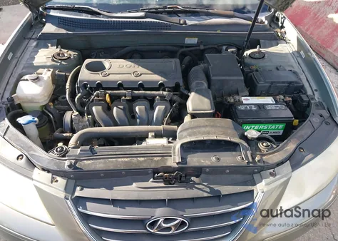 2010 Hyundai Sonata Gls from USA, damaged, VIN 5NPET4AC6AH583675